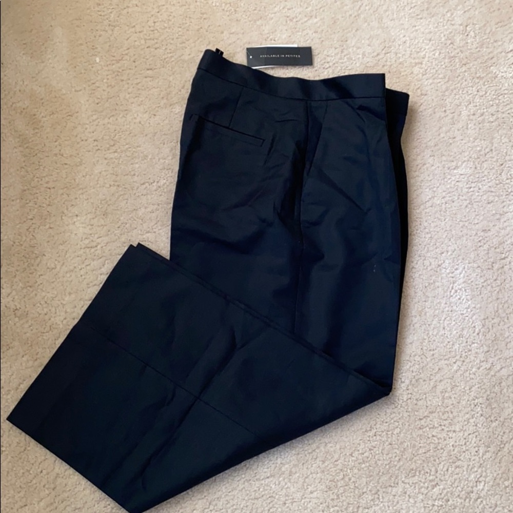 NWT Banana Republic Wide Leg Crop Pants Sz. 4